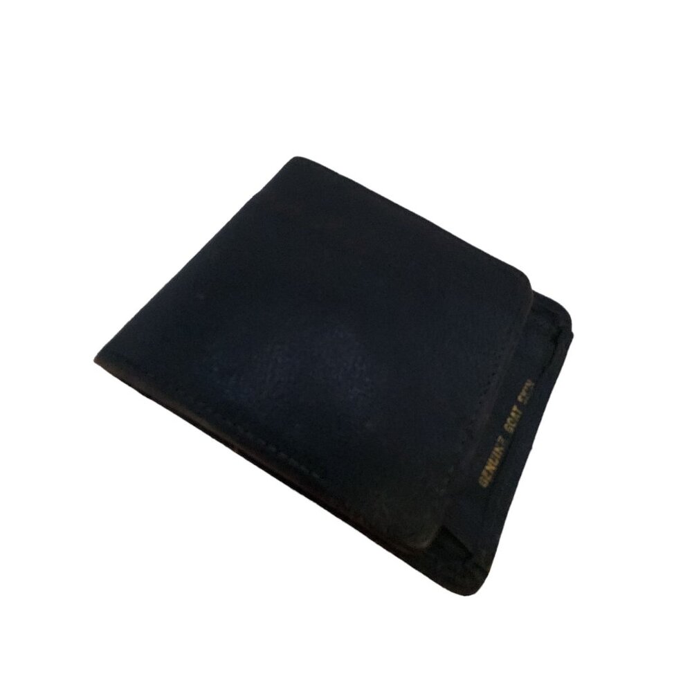 Vintage Leather Billfold Wallet (A6357)